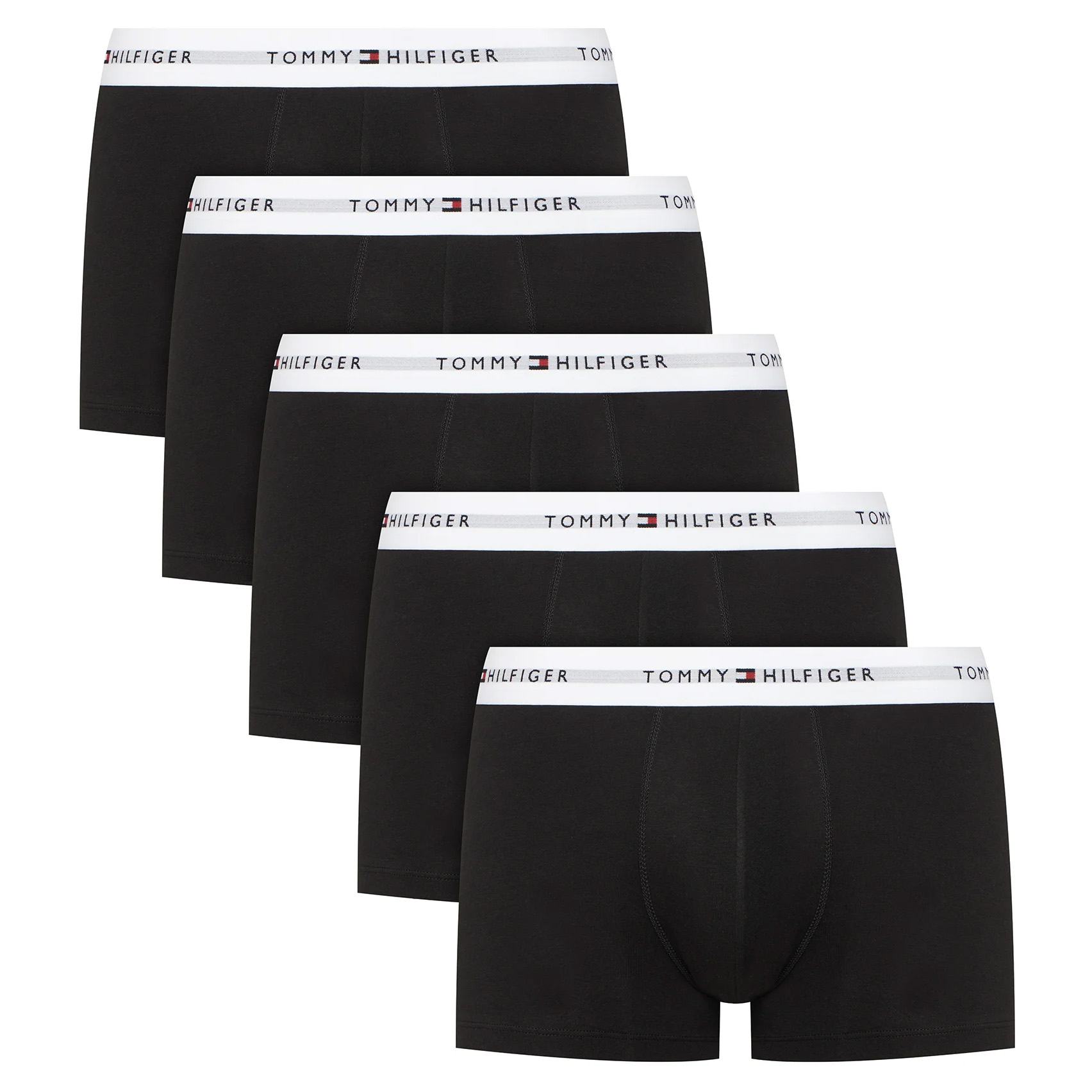Tommy Hilfiger boxers - trunks 5-pack zwart