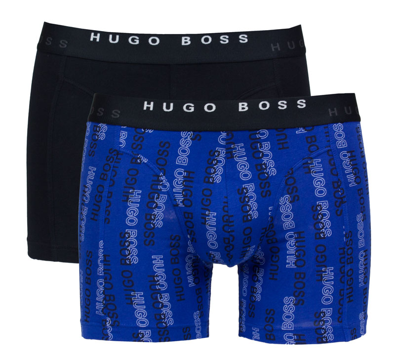 Hugo Boss Boxershort HB 2pak logo print