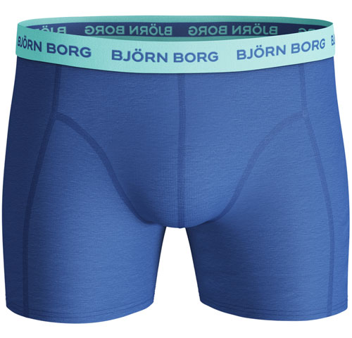 Bjorn Borg boxershorts Sammy Leafy 5-pack blauw
