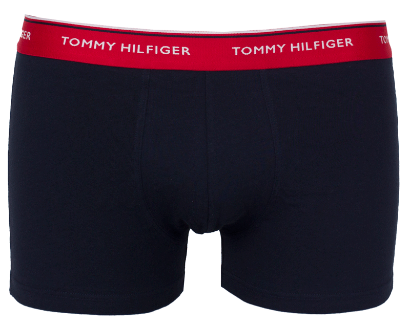 Tommy Hilfiger boxershorts essentials 3-pack rood