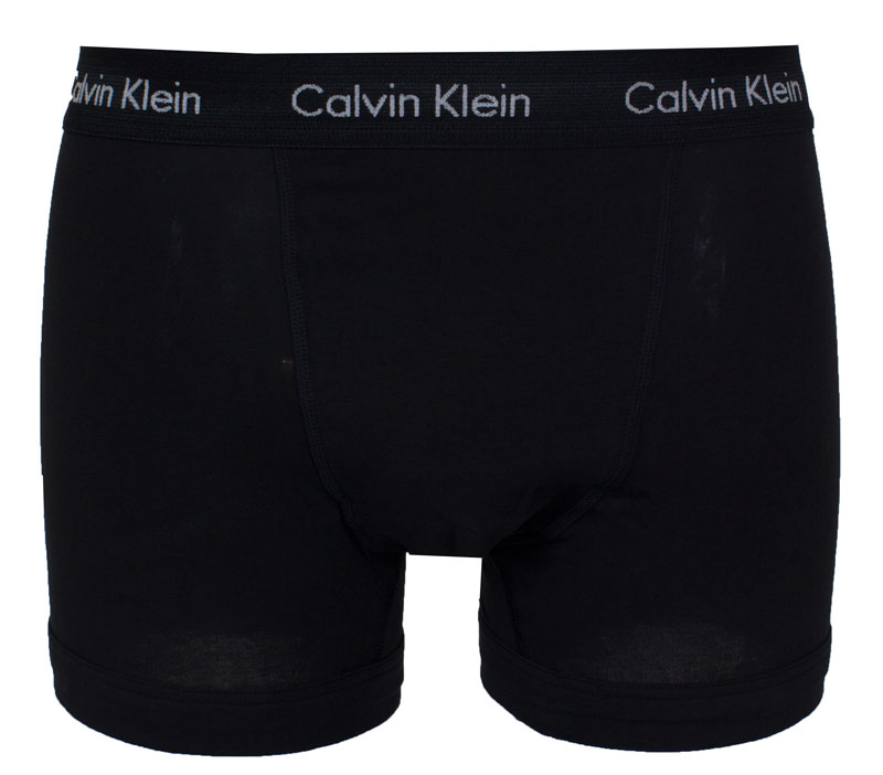 Calvin Klein boxershorts 3-pack zwart voorkant