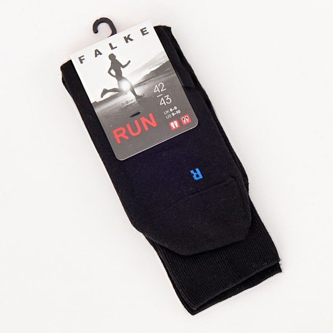 FALKE Run sokken zwart 