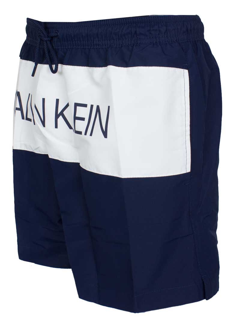 Calvin Klein Zwemshort medium drawstring zijkant