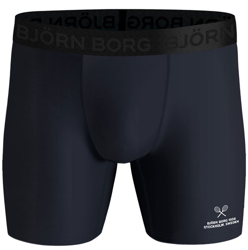Bjorn Borg Performance boxershorts 2-pack blauw