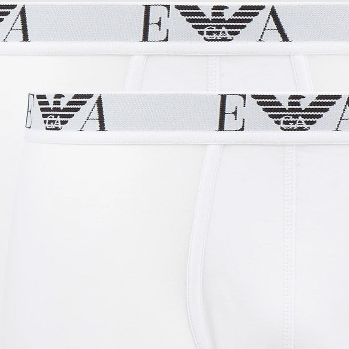 Armani Monogram boxershorts wit 2-pack detail