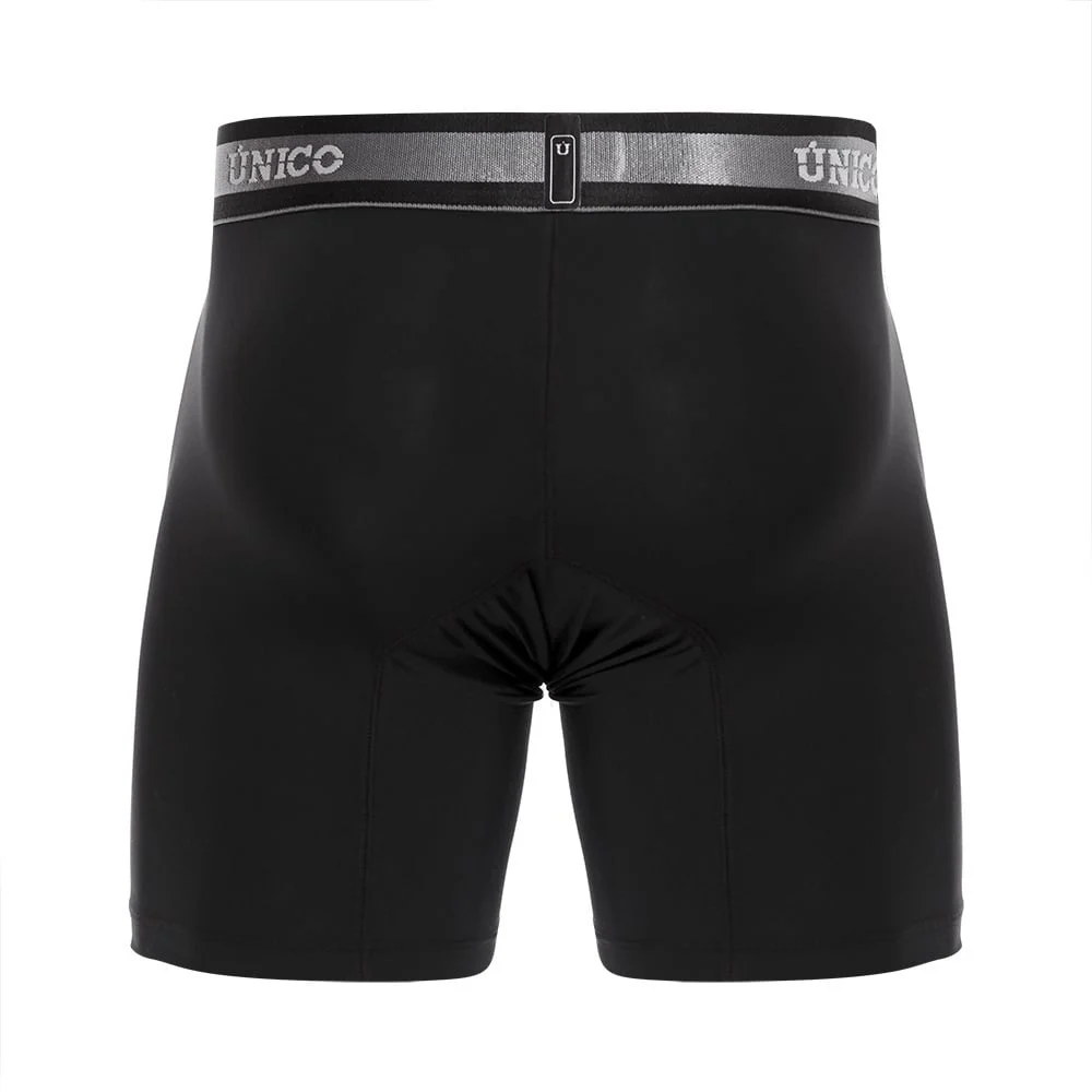 Mundo Unico boxer Nebuloso microfiber lang zwart 