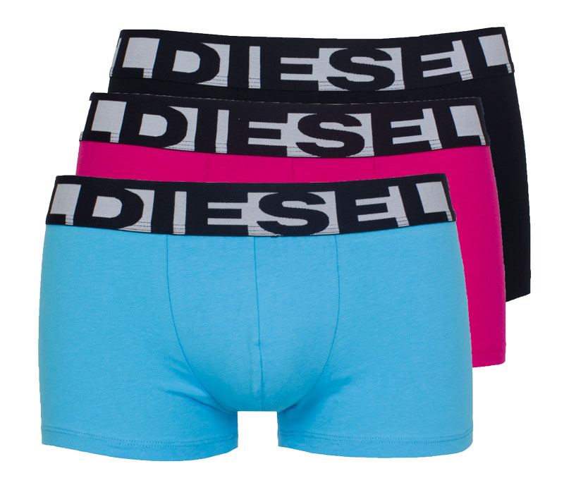 Diesel boxershort Shawn 3-pack roze