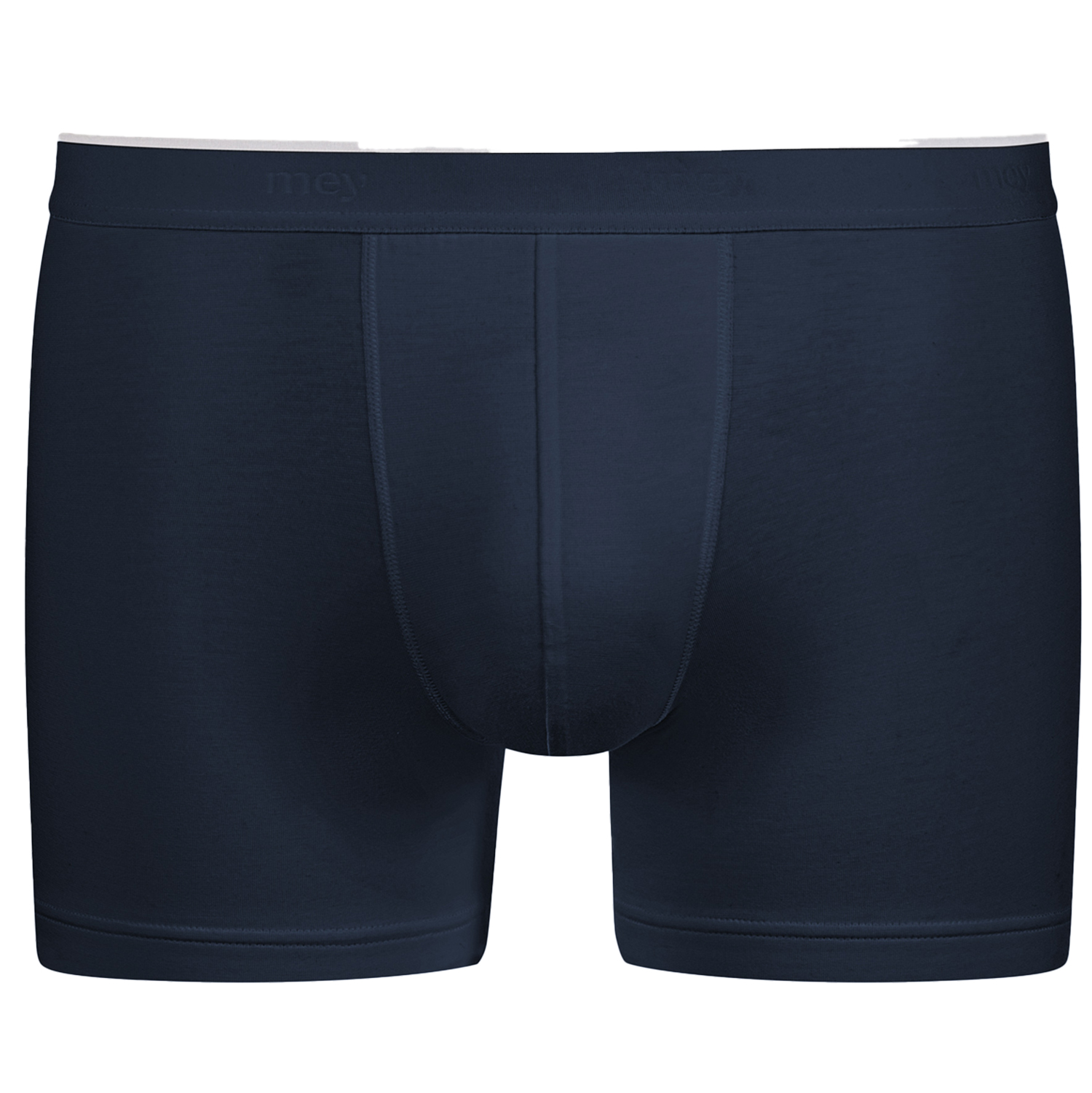 Mey boxershort dry cotton blauw