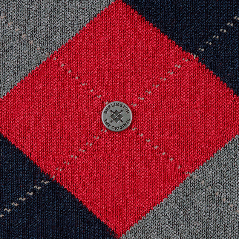 Burlington Manchester sokken print