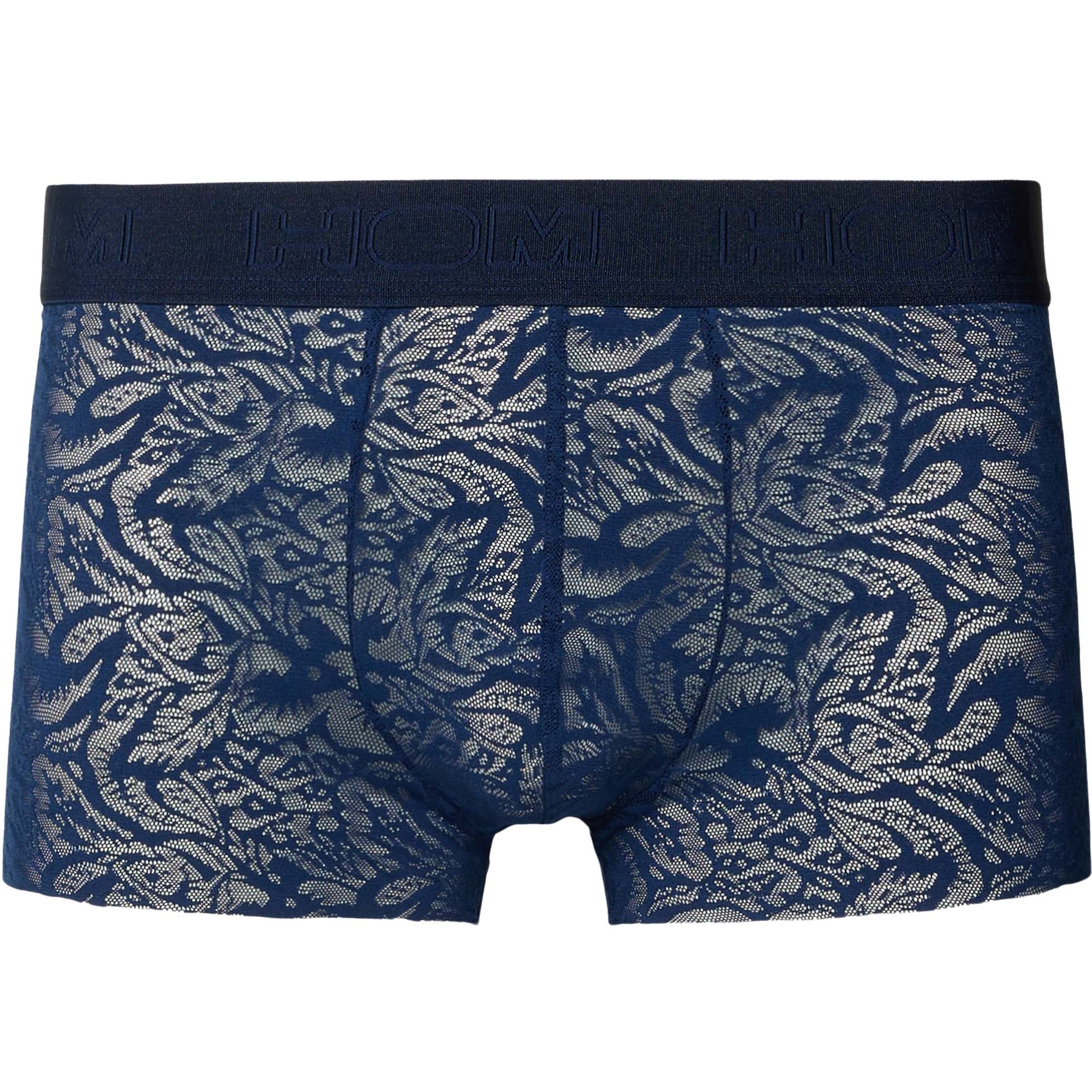 Hom Temptation short Free cut Lace blauw