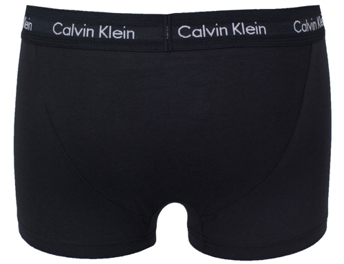 Calvin Klein boxershort zwart achterkant