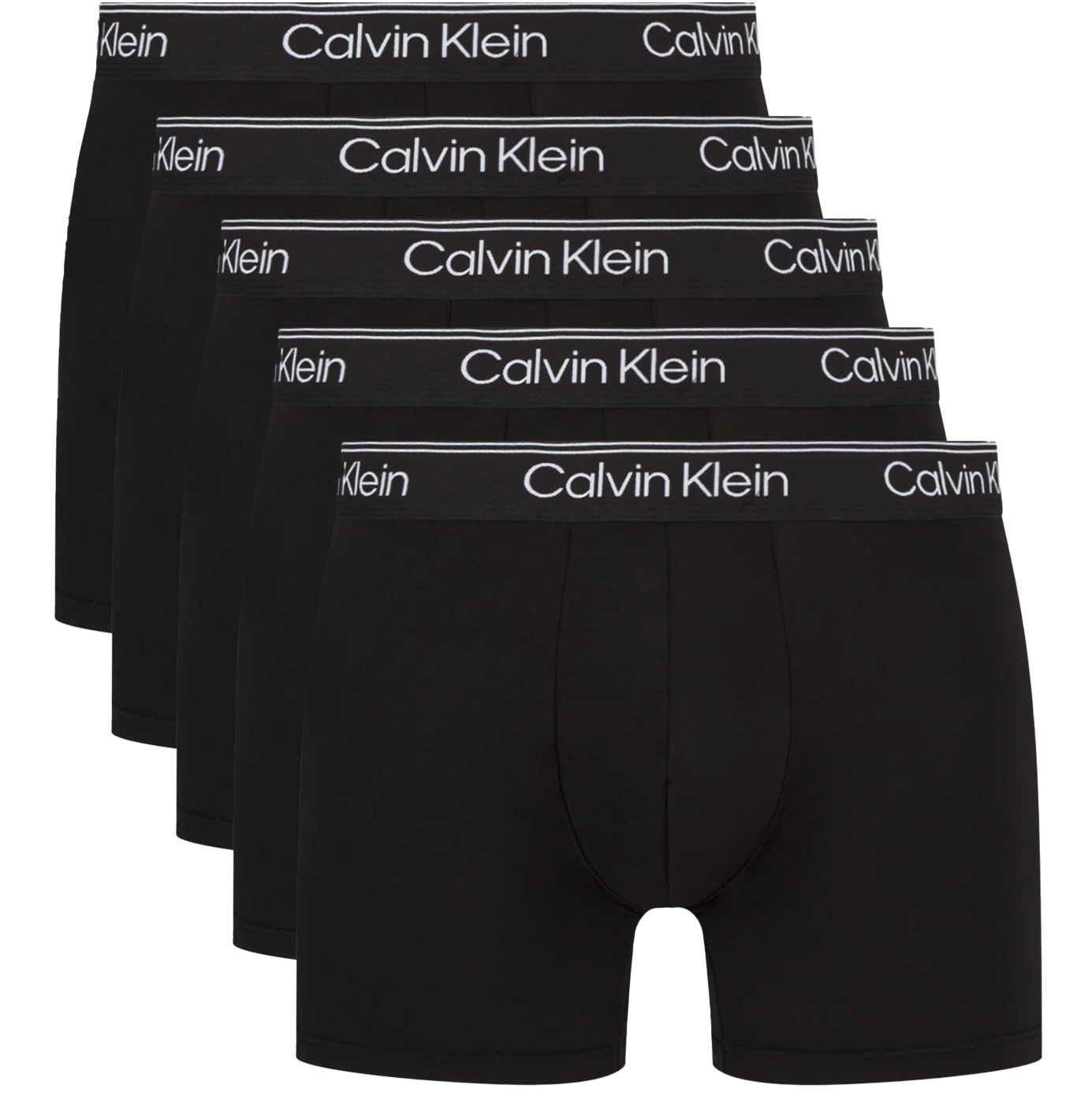  Calvin Klein microfiber boxershort lang 5-pack  