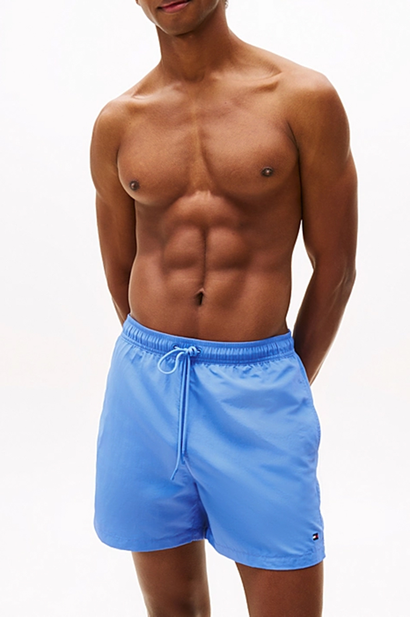 Tommy Hilfiger zwemshort met mini logo blue