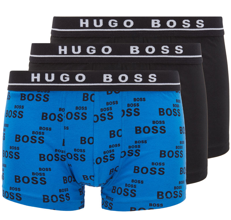 Hugo Boss shorts 3-pack print