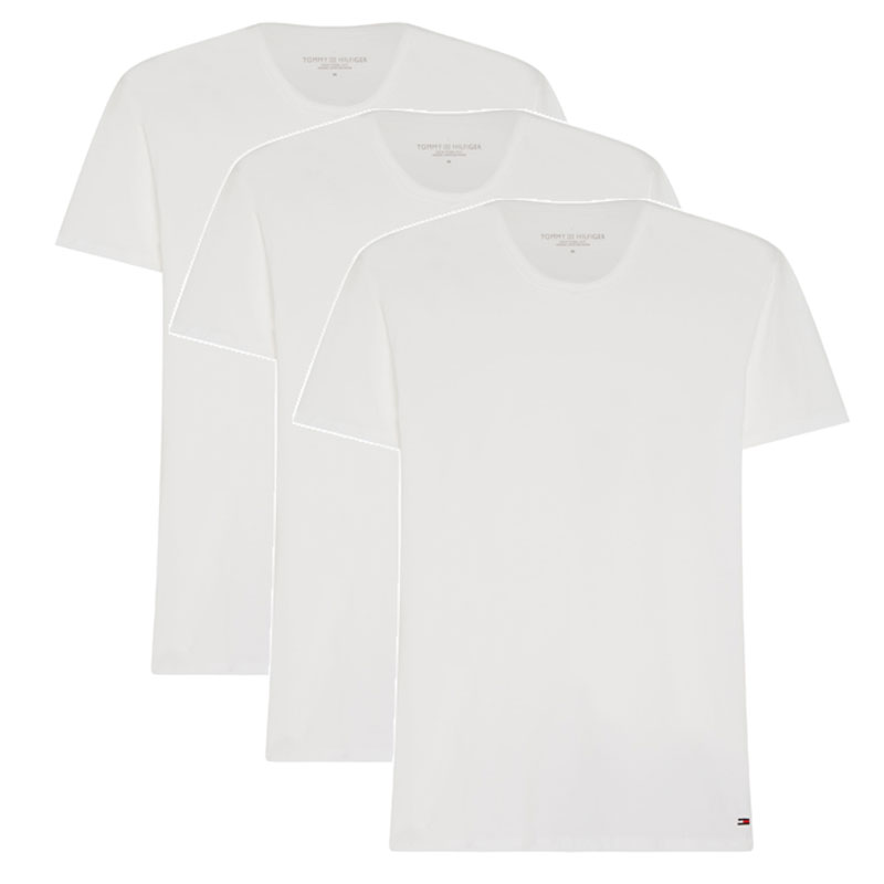 Tommy Hilfiger T-shirts wit ronde hals shirt