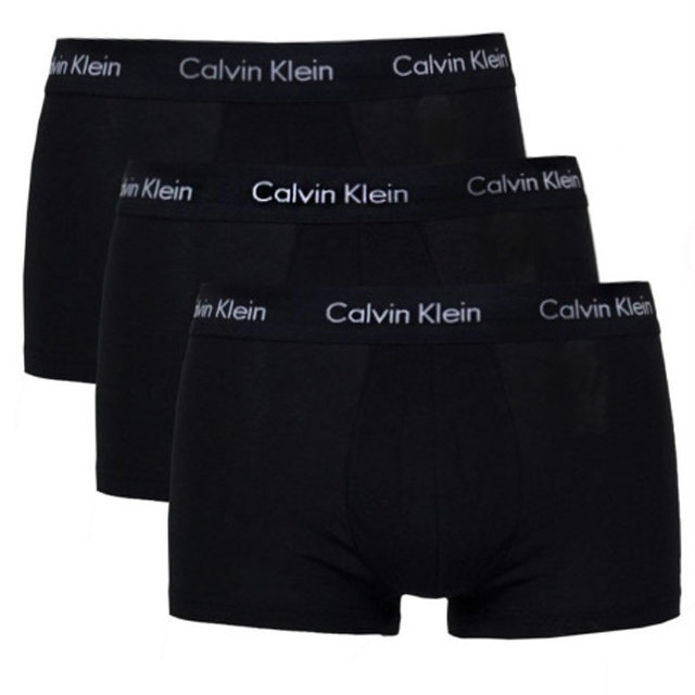Calvin Klein hipster low Trunk (set van 3)