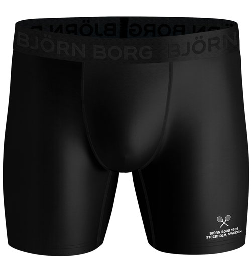 Bjorn Borg boxershorts 3-pack Performance zwart