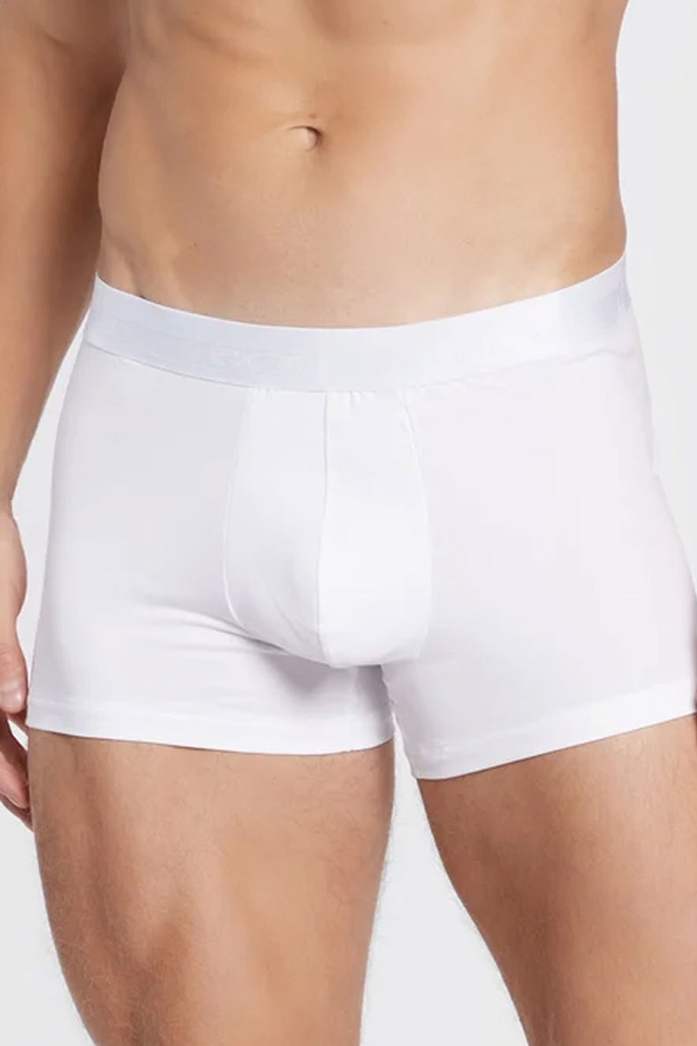 Hom boxershort Classic cotton modal wit