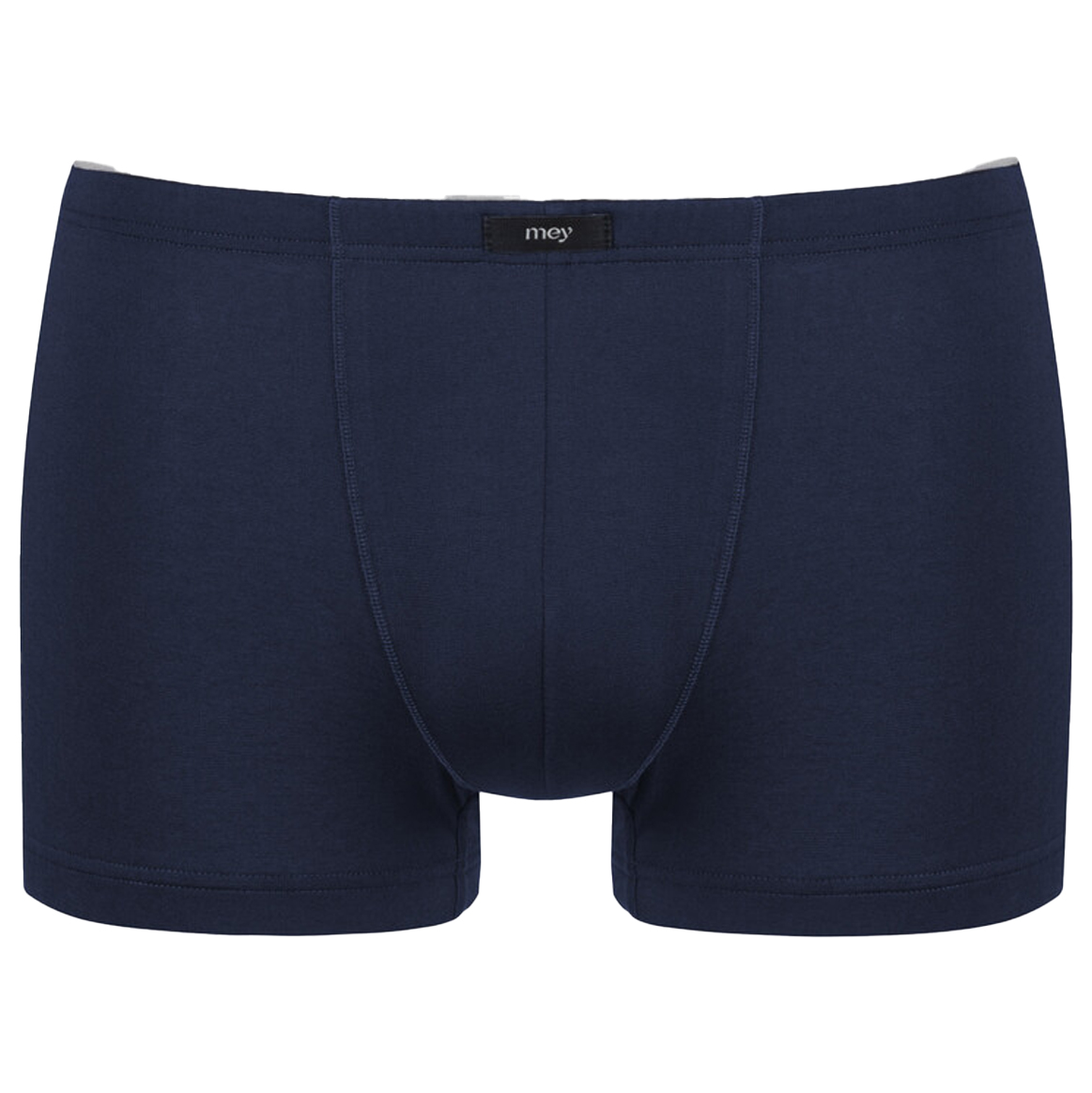 Mey boxershort dry cotton blauw