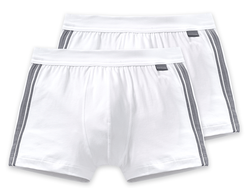 Schiesser Essentials boxershorts wit