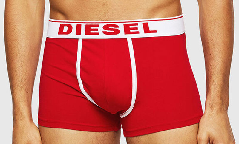 Diesel boxershort Damien 3-pack voorkant 2