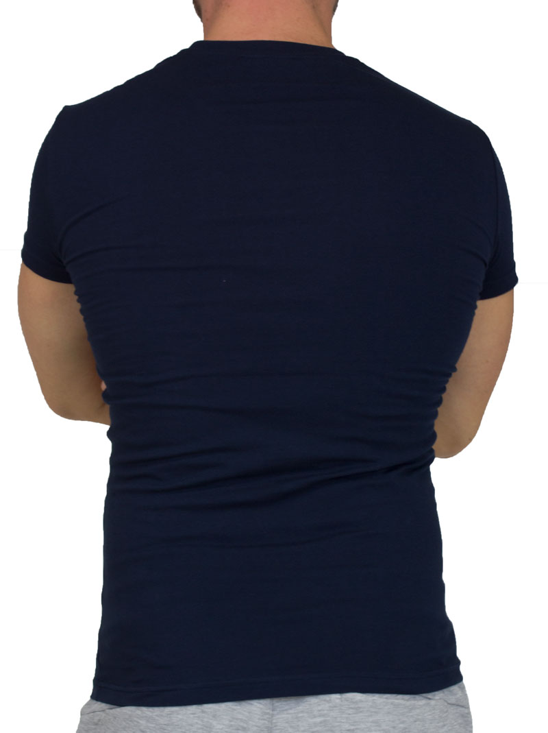 Armani T-shirt GA megalogo achterkant