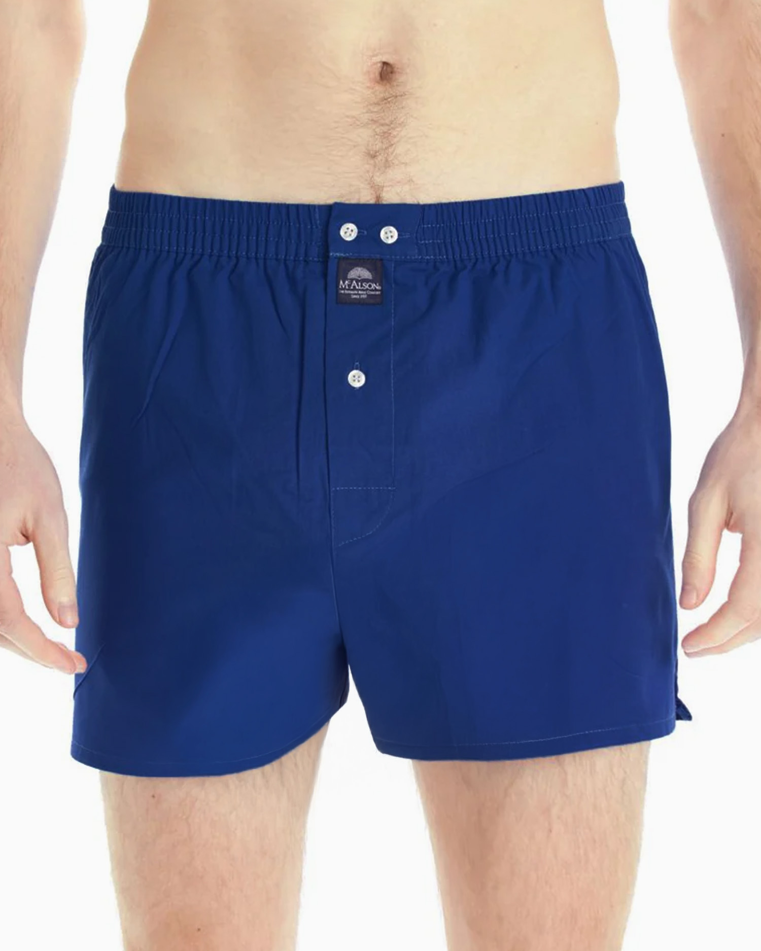 Mc Alson Boxer Classic cobalt blue