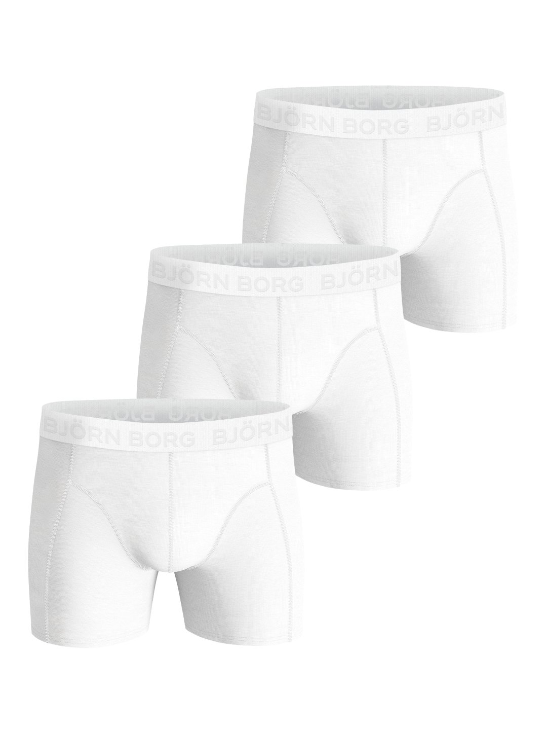 Bjorn Borg Boxershorts Core 3-pack wit