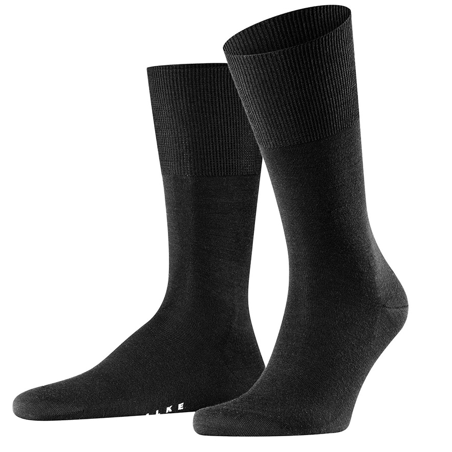 FALKE Airport sokken 3-paar zwart