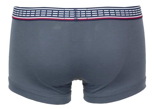 Armani Silver Fit boxershorts grijs achterkant
