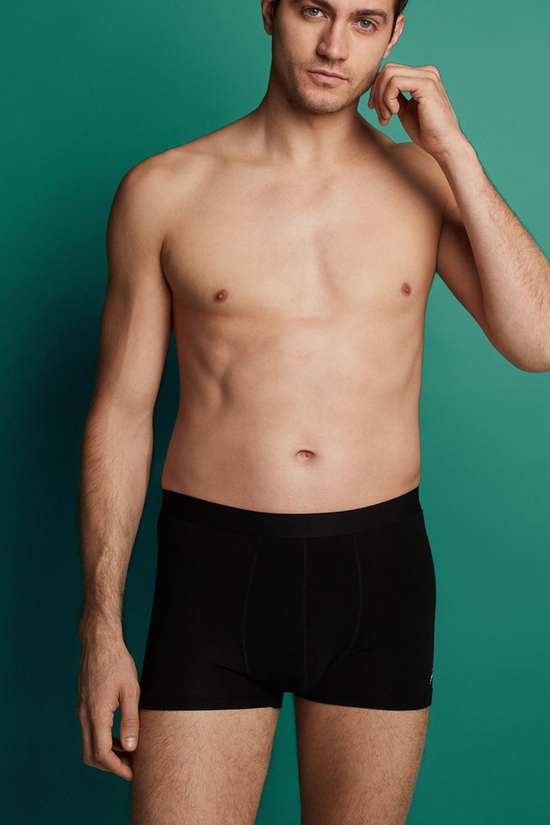 Ten Cate Bamboo shorty  2-pack zwart