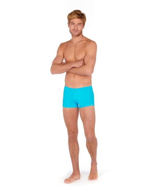 Zwemshort-zwart-Hom-sealife-model