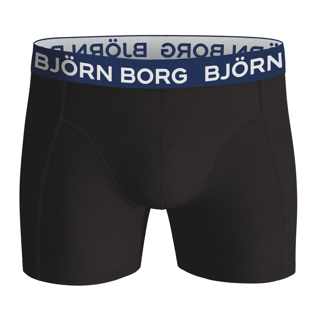 Bjorn Borg boxershorts  5-pack zwart cotton stretch 