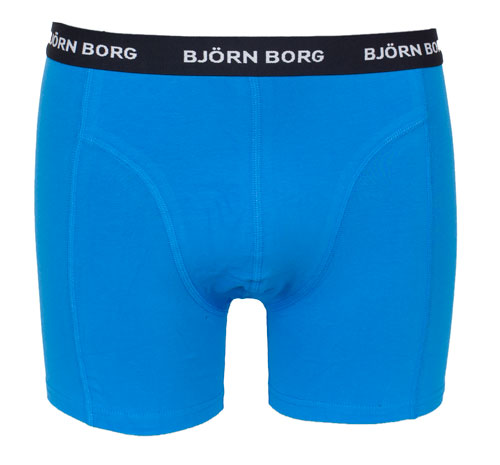Bjorn Borg Essential 5-pack boxershorts blue