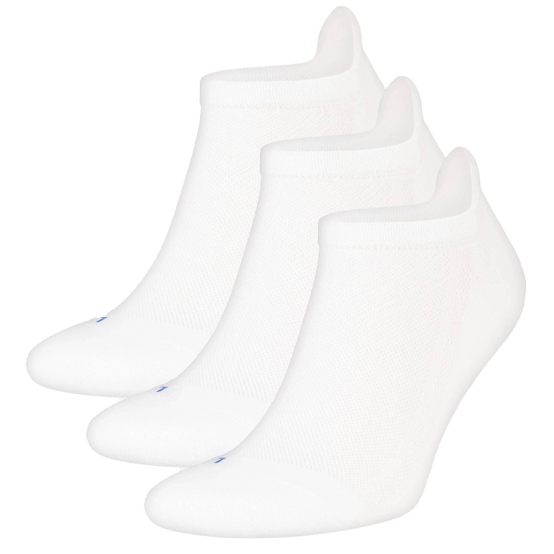 FALKE Cool kick sneaker sokken 3-paar wit 