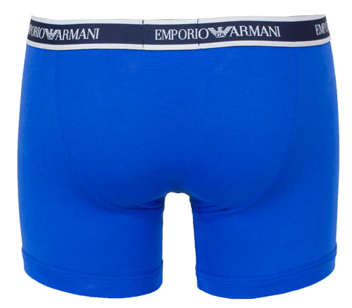 Armani boxershort blauw achterkant