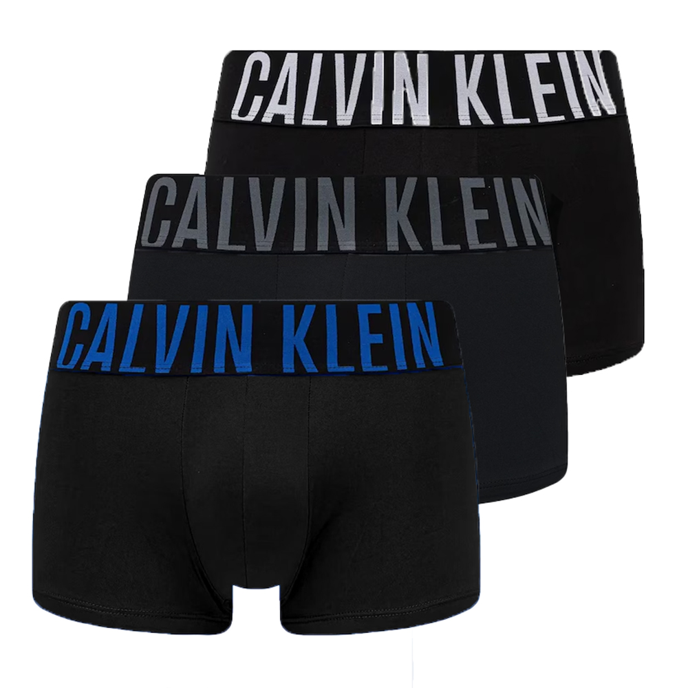 Calvin Klein trunk Intense power microfiber 3-pack zwart 