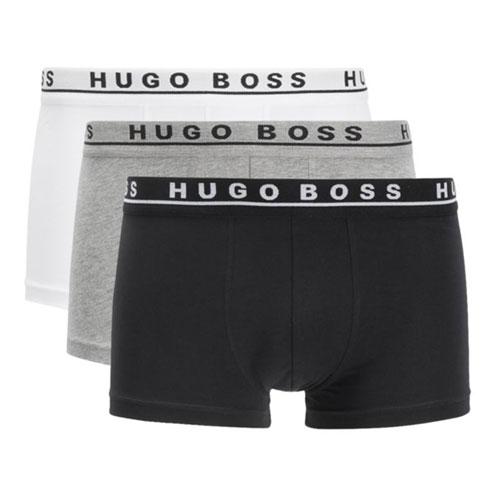 Hugo Boss short-trunk 3-pack multi