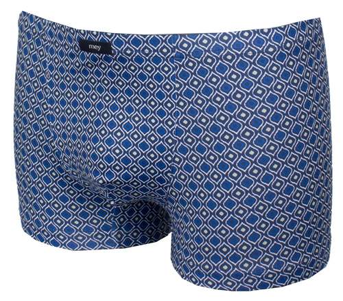 Mey boxershort blauw Bilund zijkant