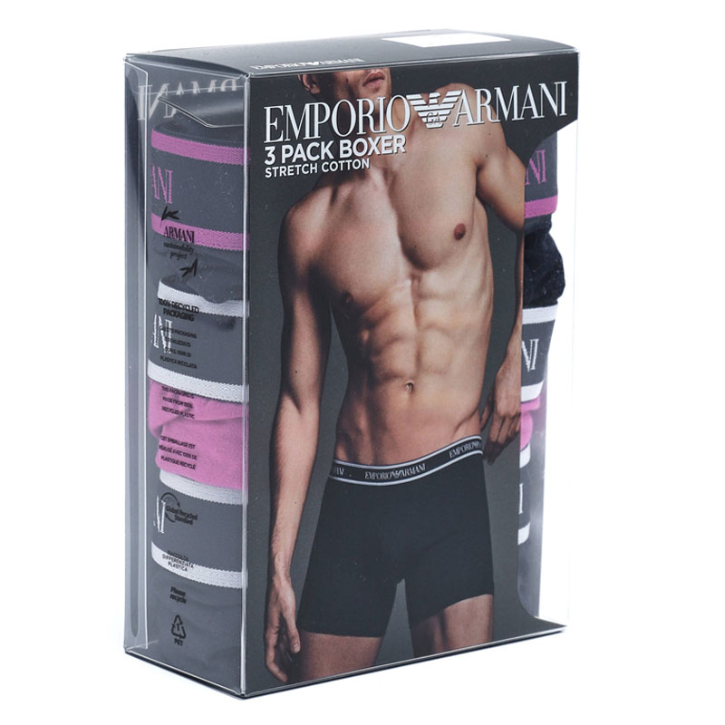Armani boxershort roze verpakking