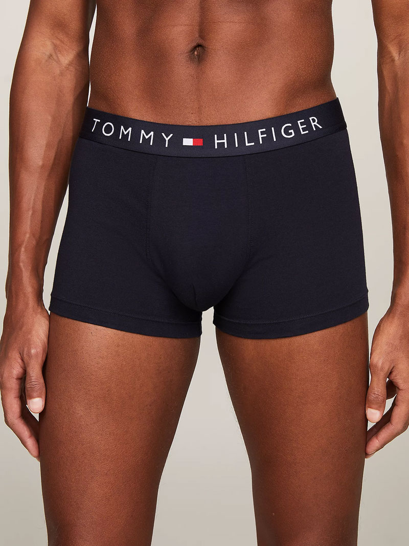 Tommy Hilfiger boxershorts 3-pack roze-blauw