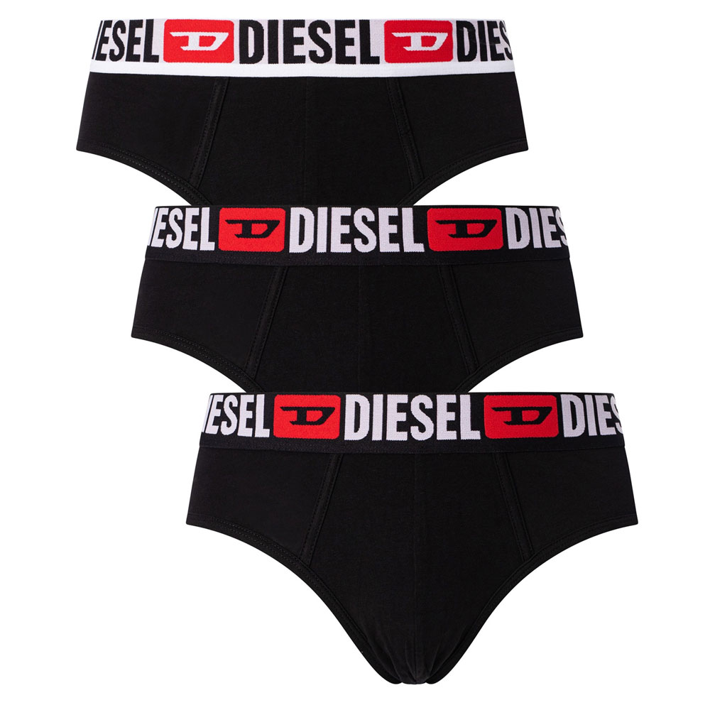 Diesel Herenslips Andre 3-pack zwart