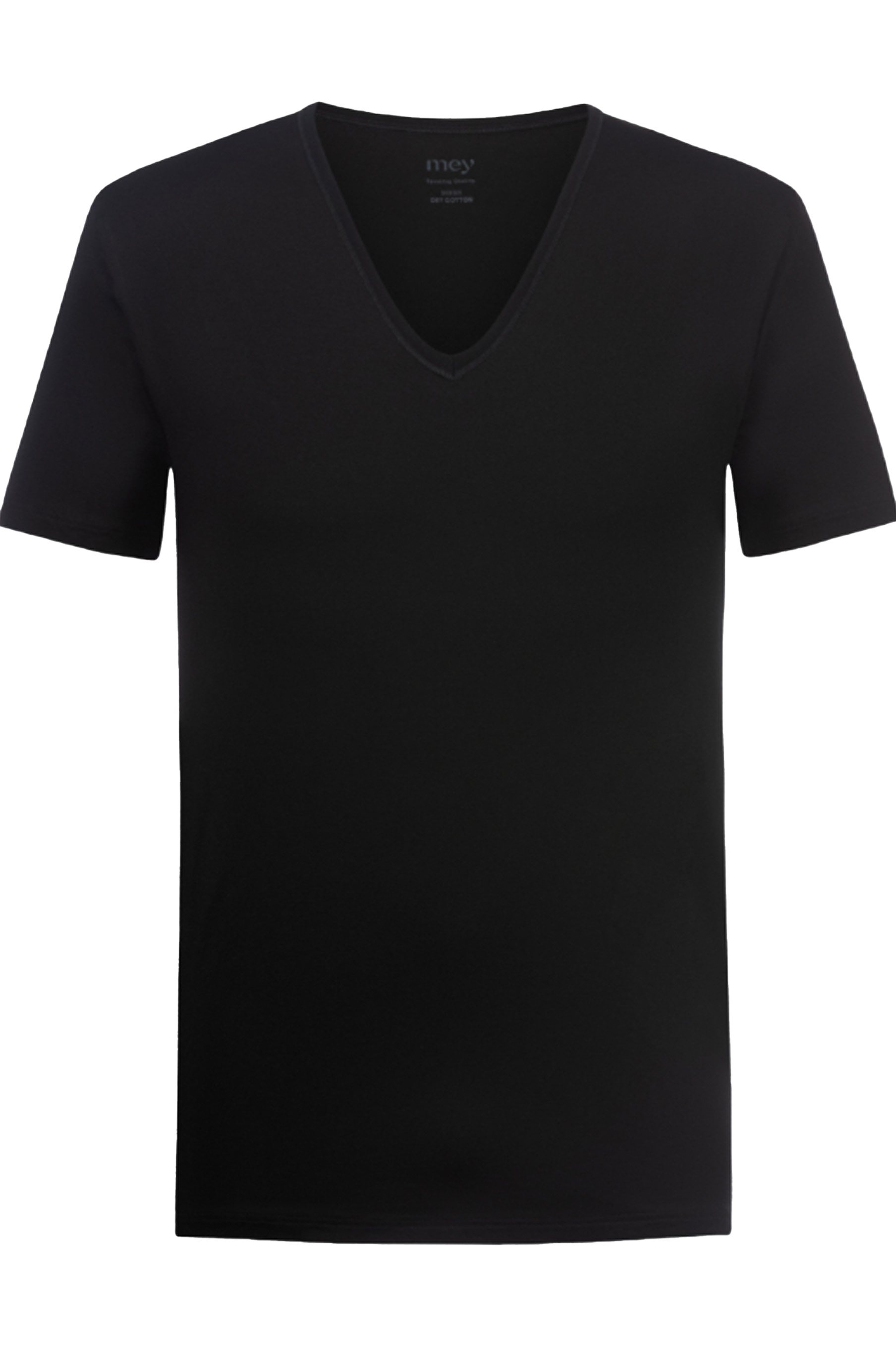 Mey dry cotton functional T-shirt V-hals zwart