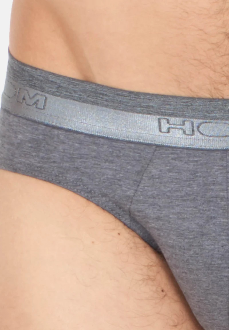 Hom Classic mini slip Cotton modal grijs