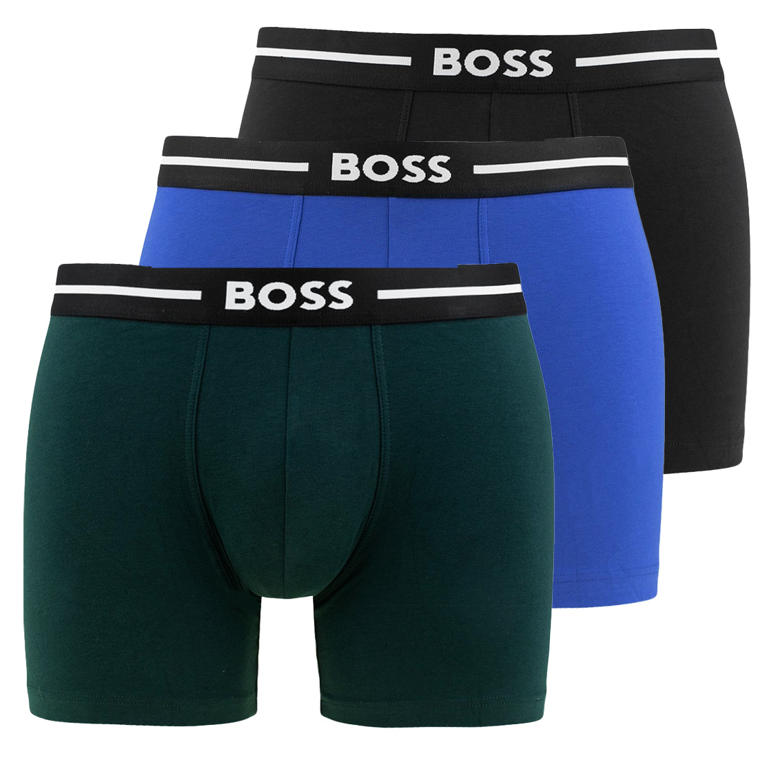 Boss boxershorts Bold 3-pack multi