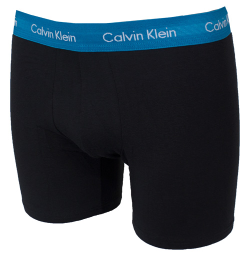 Calvin Klei boxershorts zijkant zwart