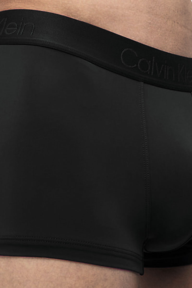 Calvin Klein Black short microfiber zwart