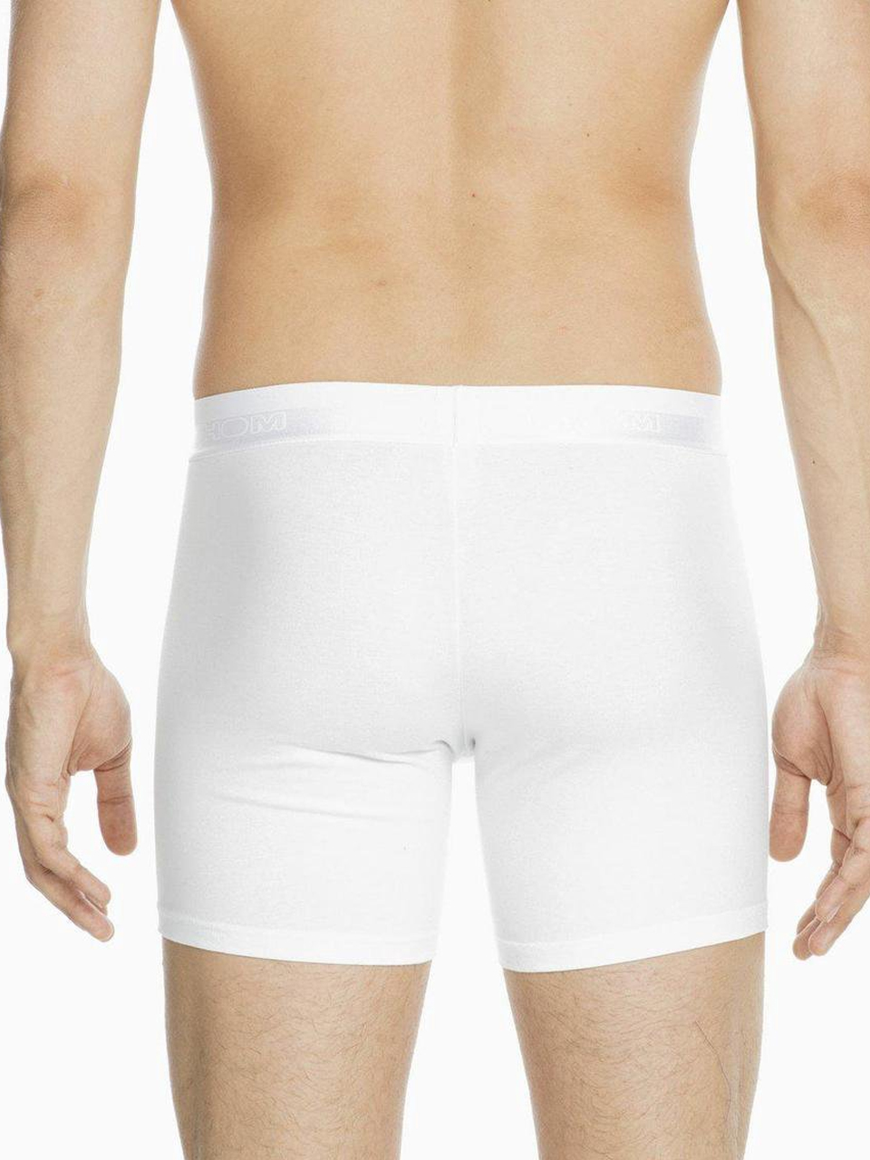 Hom Ho1 Boxershorts long actie 6-pack wit