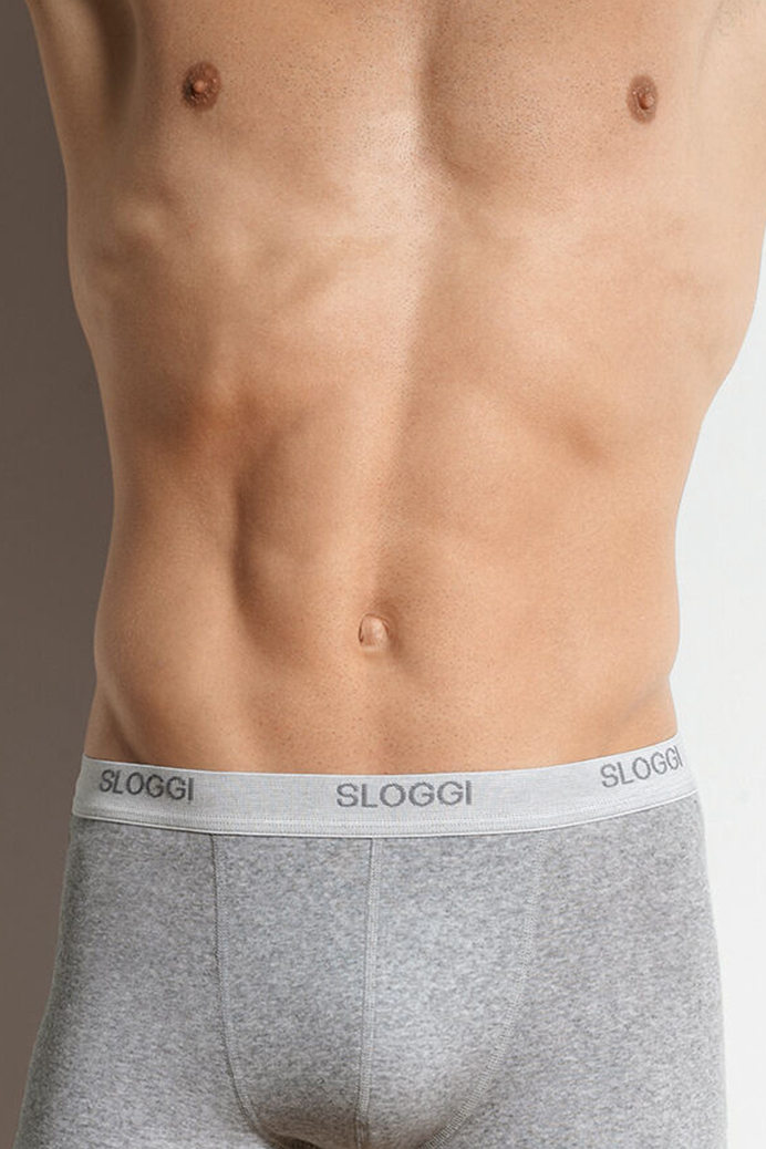 Sloggi basic short long grijs