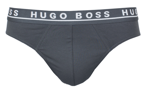Hugo Boss grijze slip voorkant